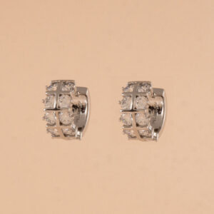 κρικοι απο ατσαλι με πετρες ζιργκον