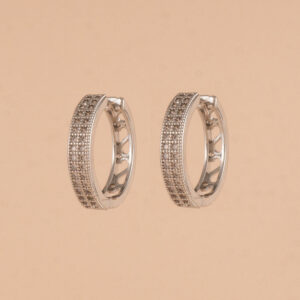 κρικοι απο ατσαλι με πετρες ζιργκον