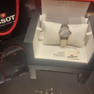 two tone Tissot quartz