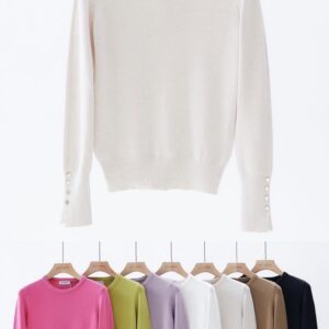 πλεκτη μπλουζα