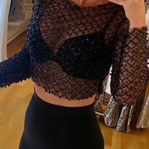 Μπλούζα διαφάνεια