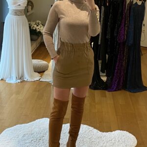 Φούστα δερμάτινη small medium