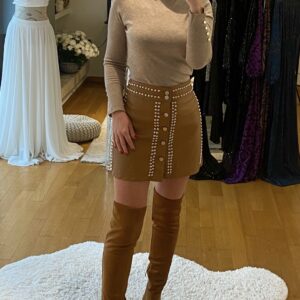 Φούστα δερμάτινη small