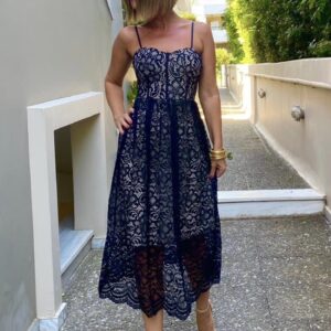Φόρεμα μπούστο δαντέλα
