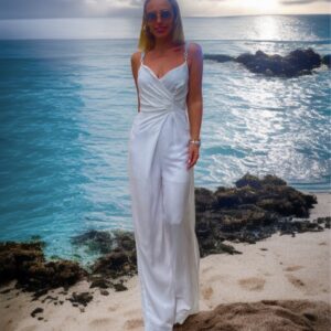 ολοσωμη φορμα ελαστικη στη μεση one size s/l