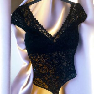 κορμακι δαντελα one size s/m