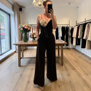 σετ μπουστο ελαστικο παντελονι one size s/l